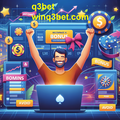 Descubra a Categoria de Bônus e Promoções da q3bet