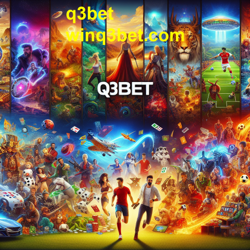 Explorando Avaliações de Jogos: Descubra seu Próximo Favorito na Q3Bet
